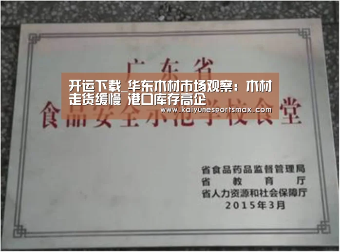 开运下载_华东木材市场观察:木材走货缓慢 港口库存高企(图1) 开运下载